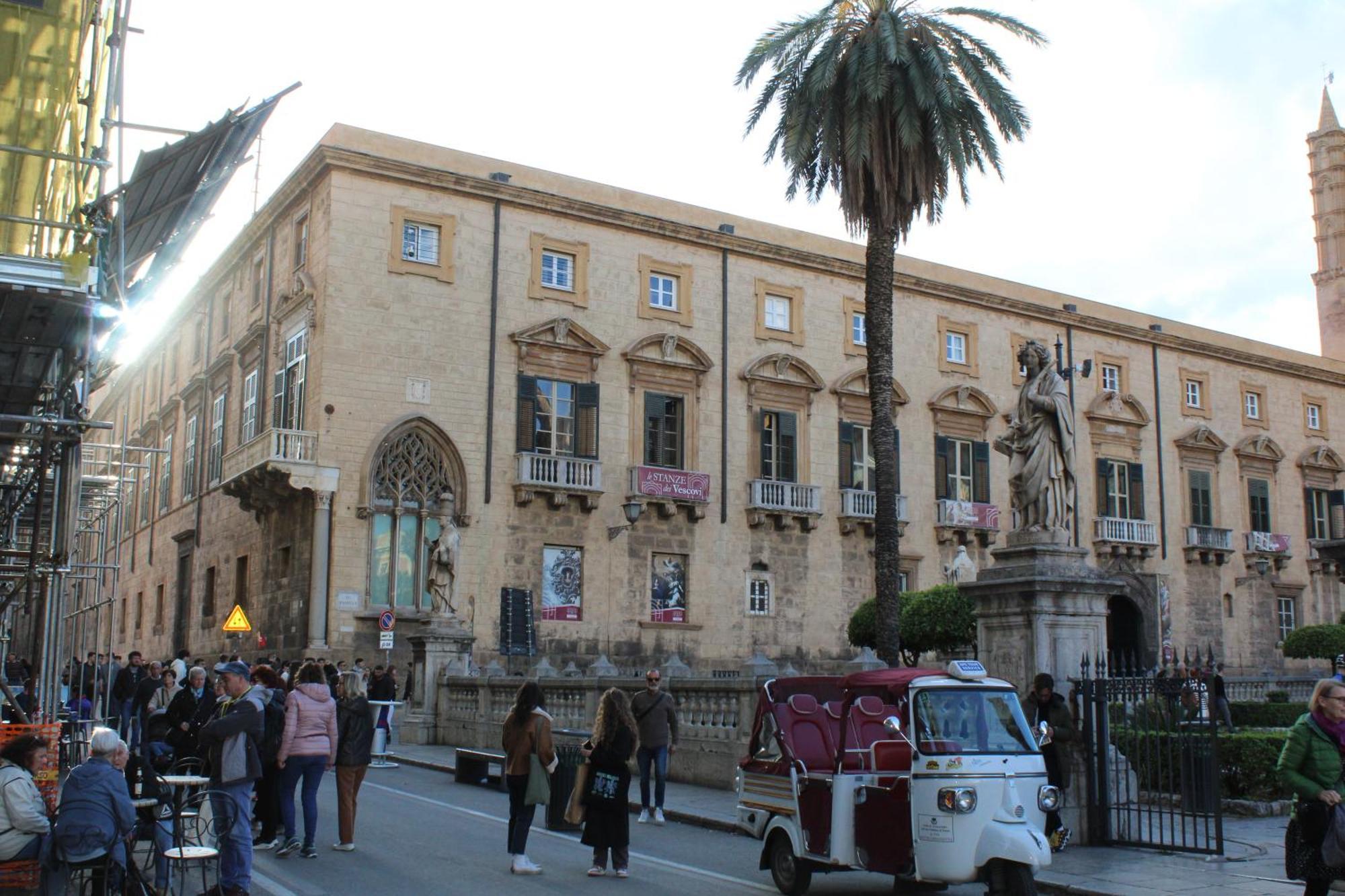 La Siciliana-Di Fronte La Cattedrale Villa Palermo Exterior foto