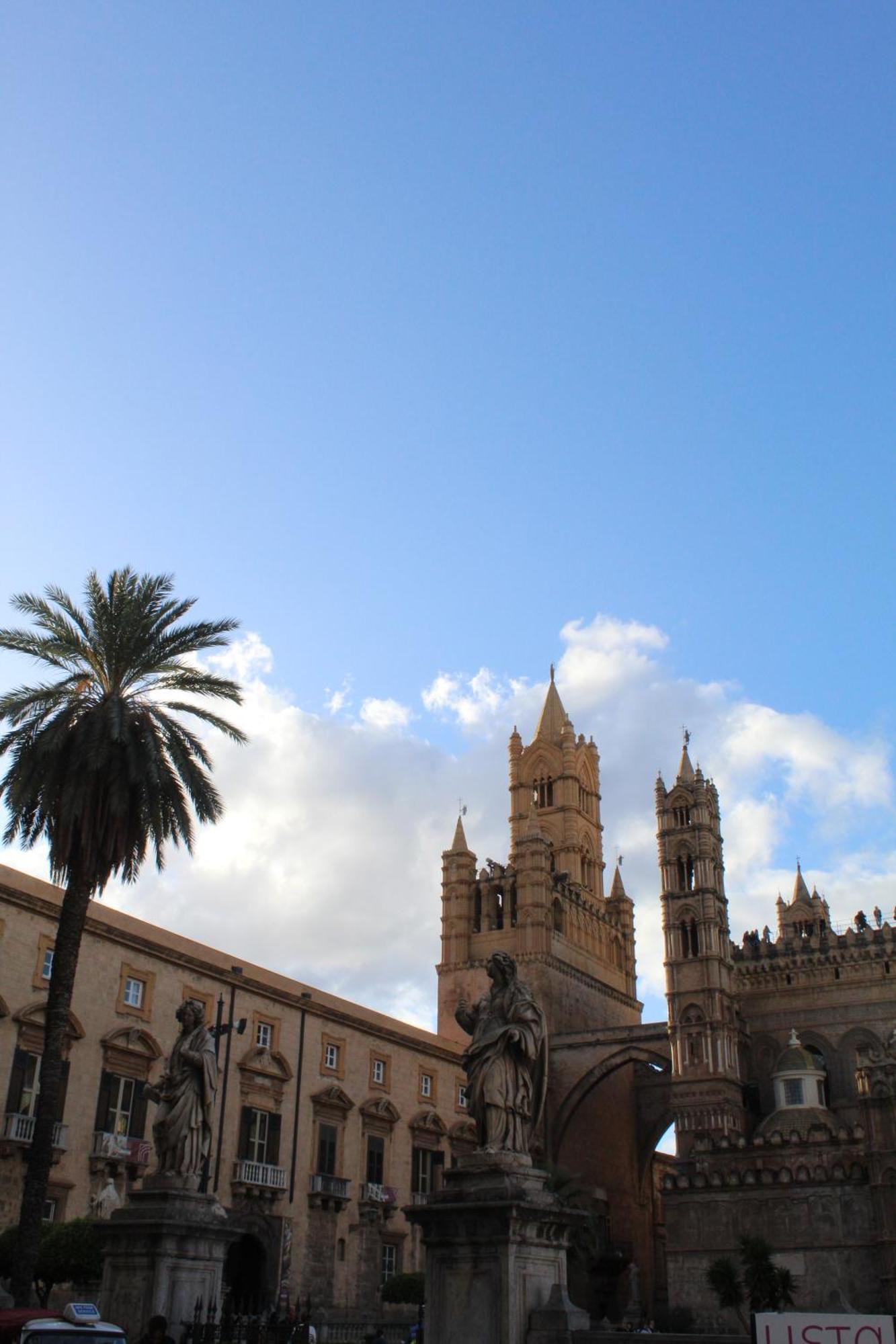 La Siciliana-Di Fronte La Cattedrale Villa Palermo Exterior foto